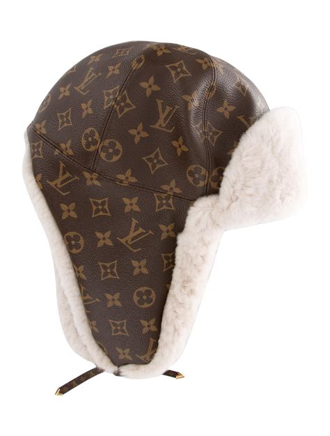 cappello alaska con pelo louis vuitton|Louis Vuitton Shearling Trapper Hat .